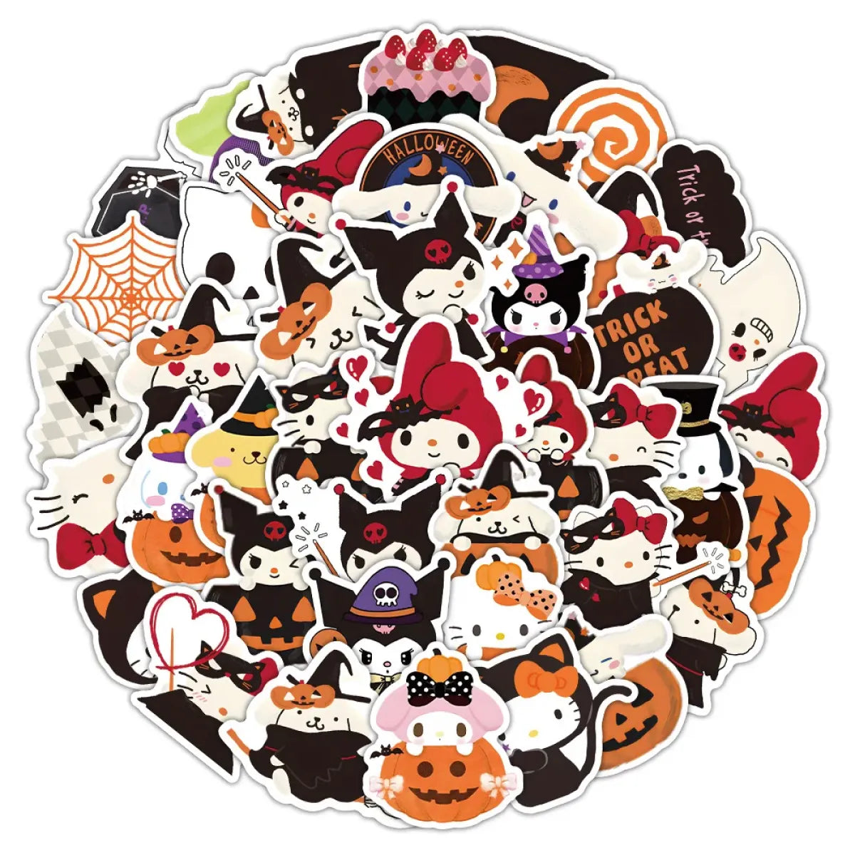 Kawaii Halloween Stickers Set - Stationery & More - Stationary & More - 2