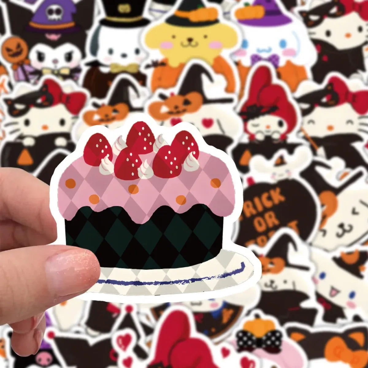 Kawaii Halloween Stickers Set - Stationery & More - Stationary & More - 3