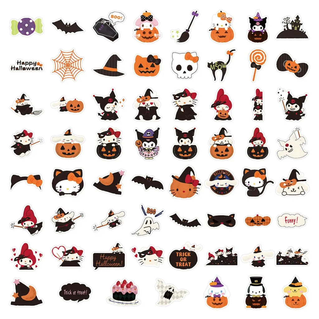 Kawaii Halloween Stickers Set - Stationery & More - Stationary & More - 4