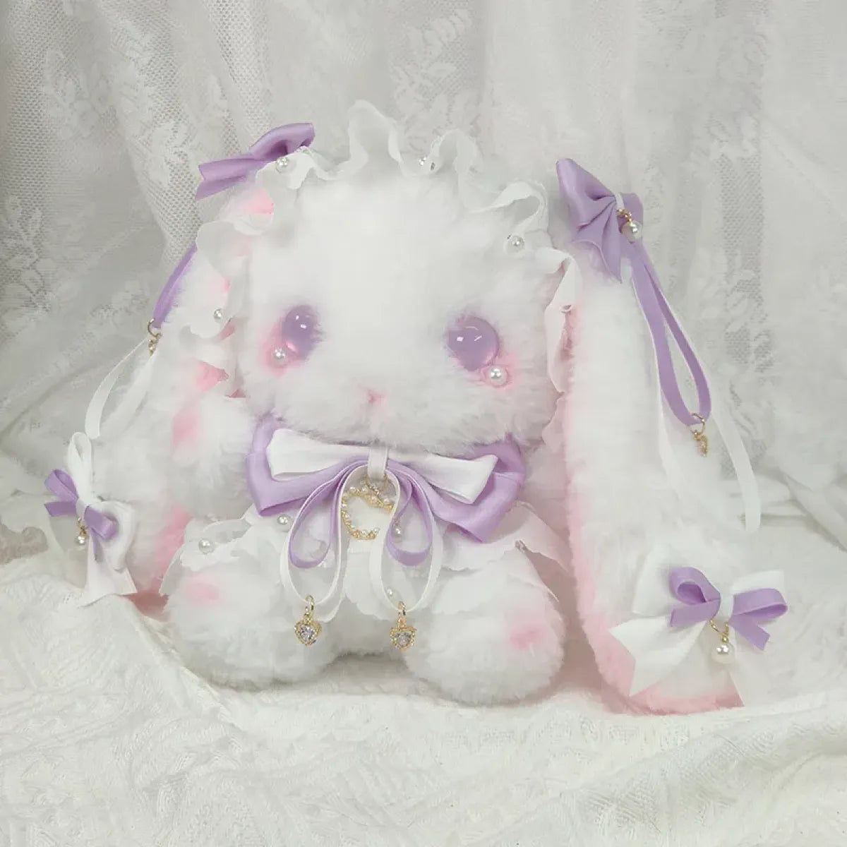 Kawaii Harajuku Rabbit Bag - Backpacks - 1