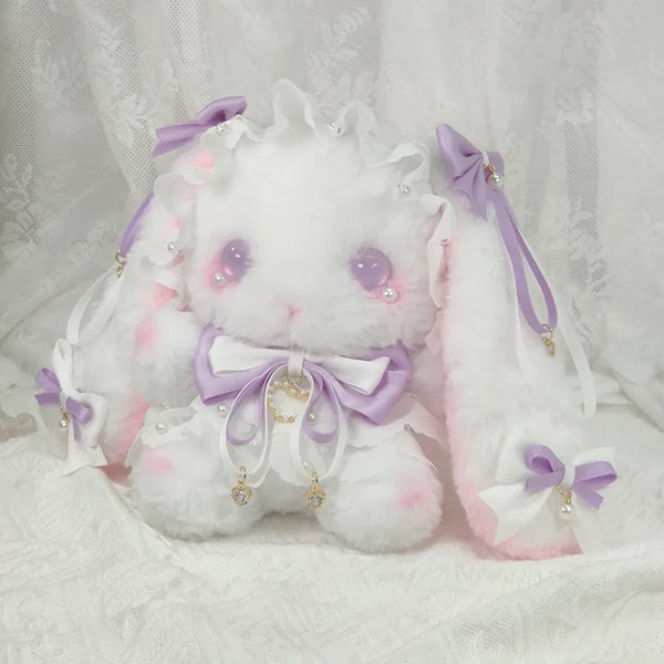Kawaii Harajuku Rabbit Bag - Backpacks - 1