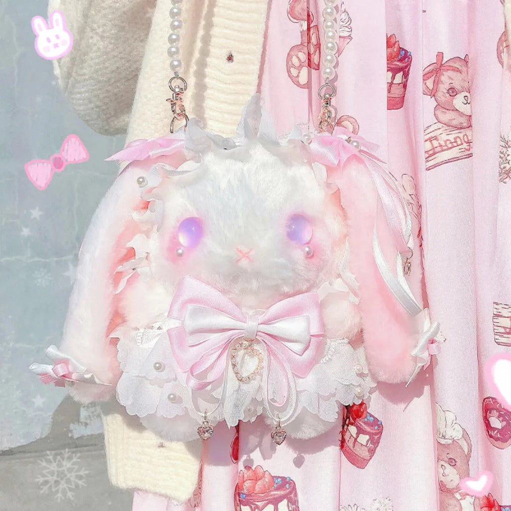 Kawaii Harajuku Rabbit Bag - Backpacks - 3
