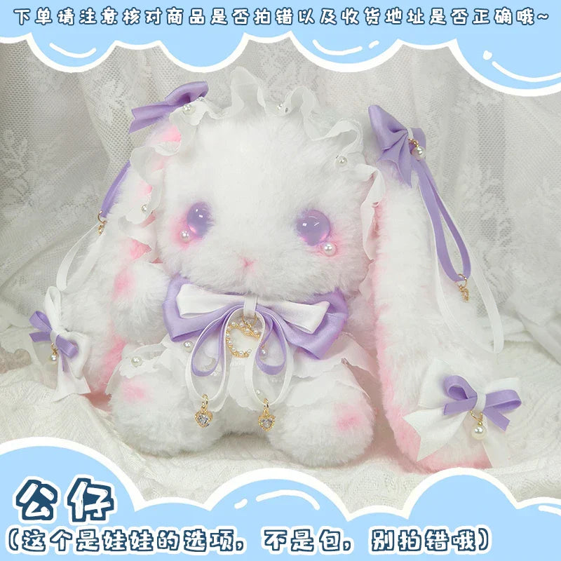 Kawaii Harajuku Rabbit Bag - Purple - Backpacks - Luggage & Bags - 5 - 2024