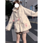 Kawaii Harajuku Style Cat Paw Winter Coat - Women’s Clothing & Accessories - Coats & Jackets - 1 - 2024