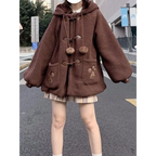 Kawaii Harajuku Style Cat Paw Winter Coat - Women’s Clothing & Accessories - Coats & Jackets - 18 - 2024