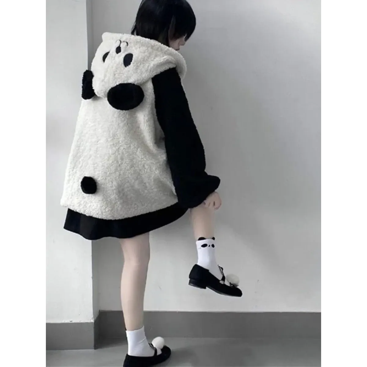 Kawaii Harajuku Style Cat Paw Winter Coat - Women’s Clothing & Accessories - Coats & Jackets - 2 - 2024