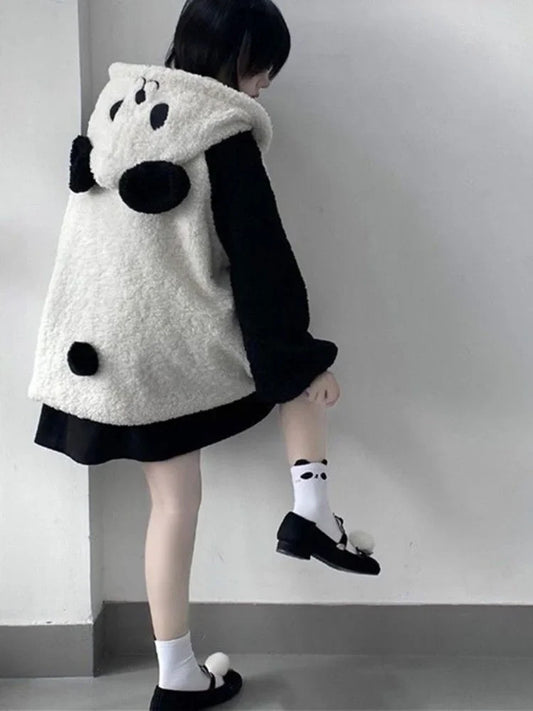 Kawaii Harajuku Style Cat Paw Winter Coat - Women’s Clothing & Accessories - Coats & Jackets - 2 - 2024