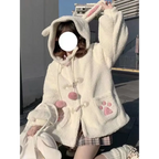Kawaii Harajuku Style Cat Paw Winter Coat - Women’s Clothing & Accessories - Coats & Jackets - 3 - 2024