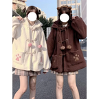 Kawaii Harajuku Style Cat Paw Winter Coat - Women’s Clothing & Accessories - Coats & Jackets - 5 - 2024