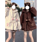 Kawaii Harajuku Style Cat Paw Winter Coat - Women’s Clothing & Accessories - Coats & Jackets - 9 - 2024