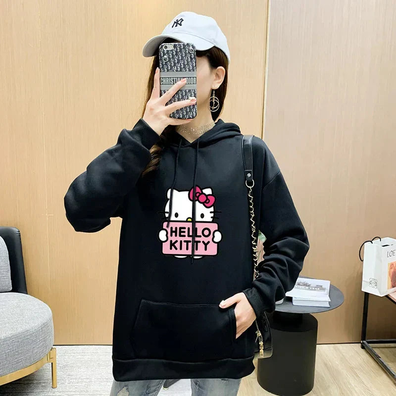 Unisex Hello Kitty Hoodie - Kawaii Harajuku Sweatshirt - T-Shirts - Hoodies - 2024 - 12 - Worldwide Shipping