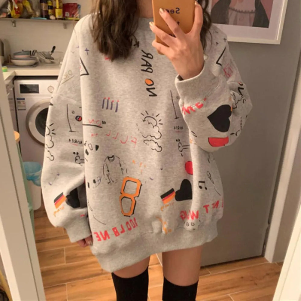 Kawaii Harajuku Sweatshirts - T-Shirts - 1