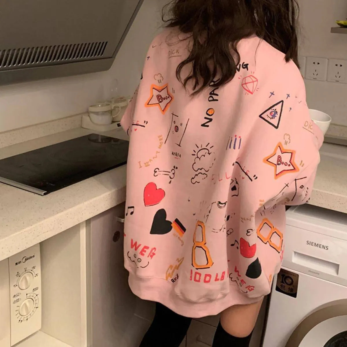 Kawaii Harajuku Sweatshirts - T-Shirts - 13
