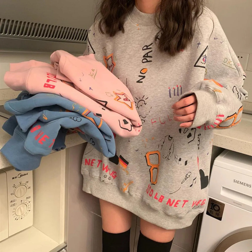 Kawaii Harajuku Sweatshirts - T-Shirts - 3