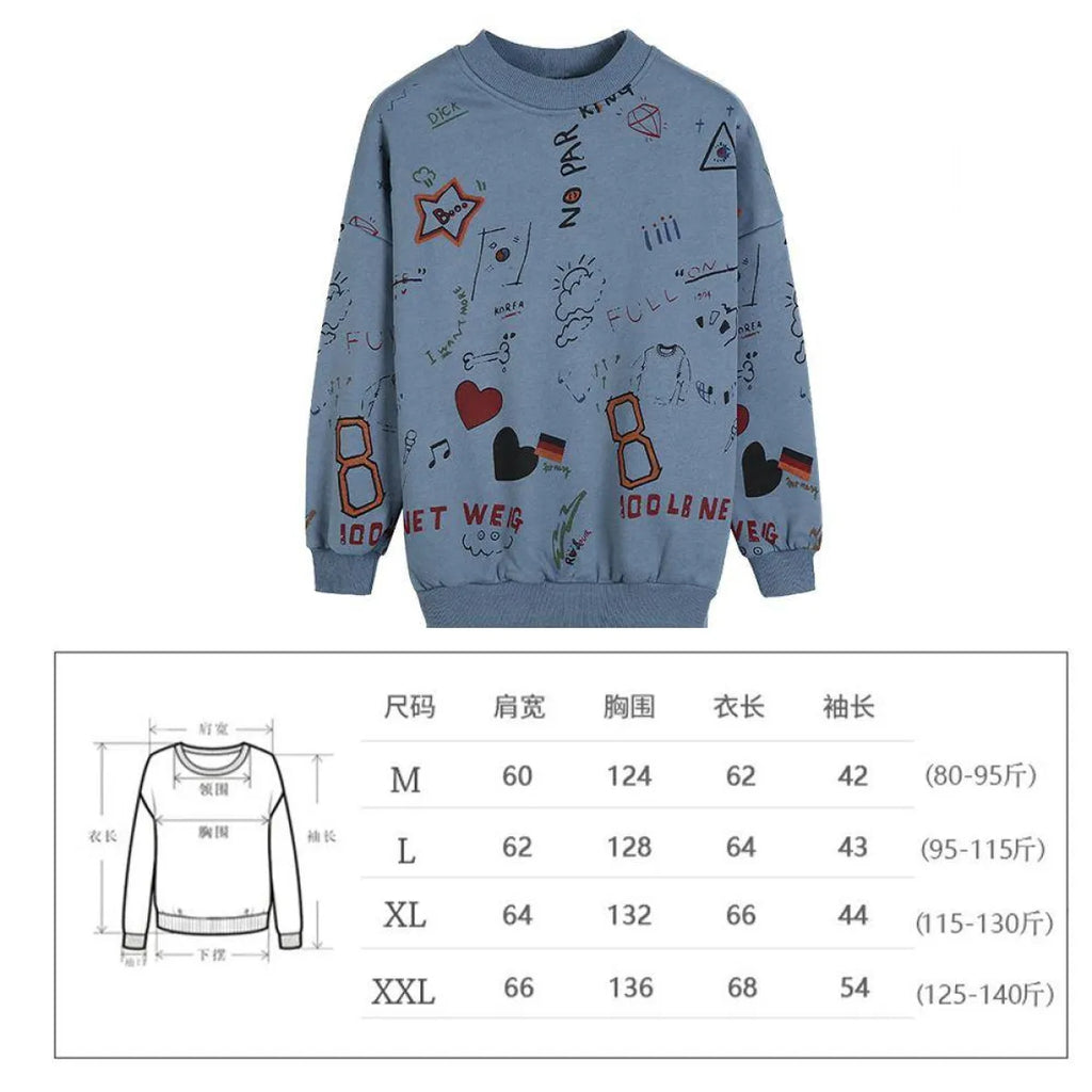 Kawaii Harajuku Sweatshirts - T-Shirts - 7