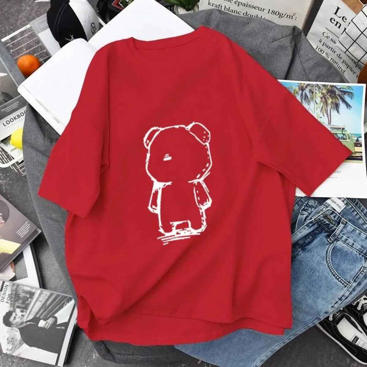 Kawaii Harajuku T-Shirts - T-Shirts - 17