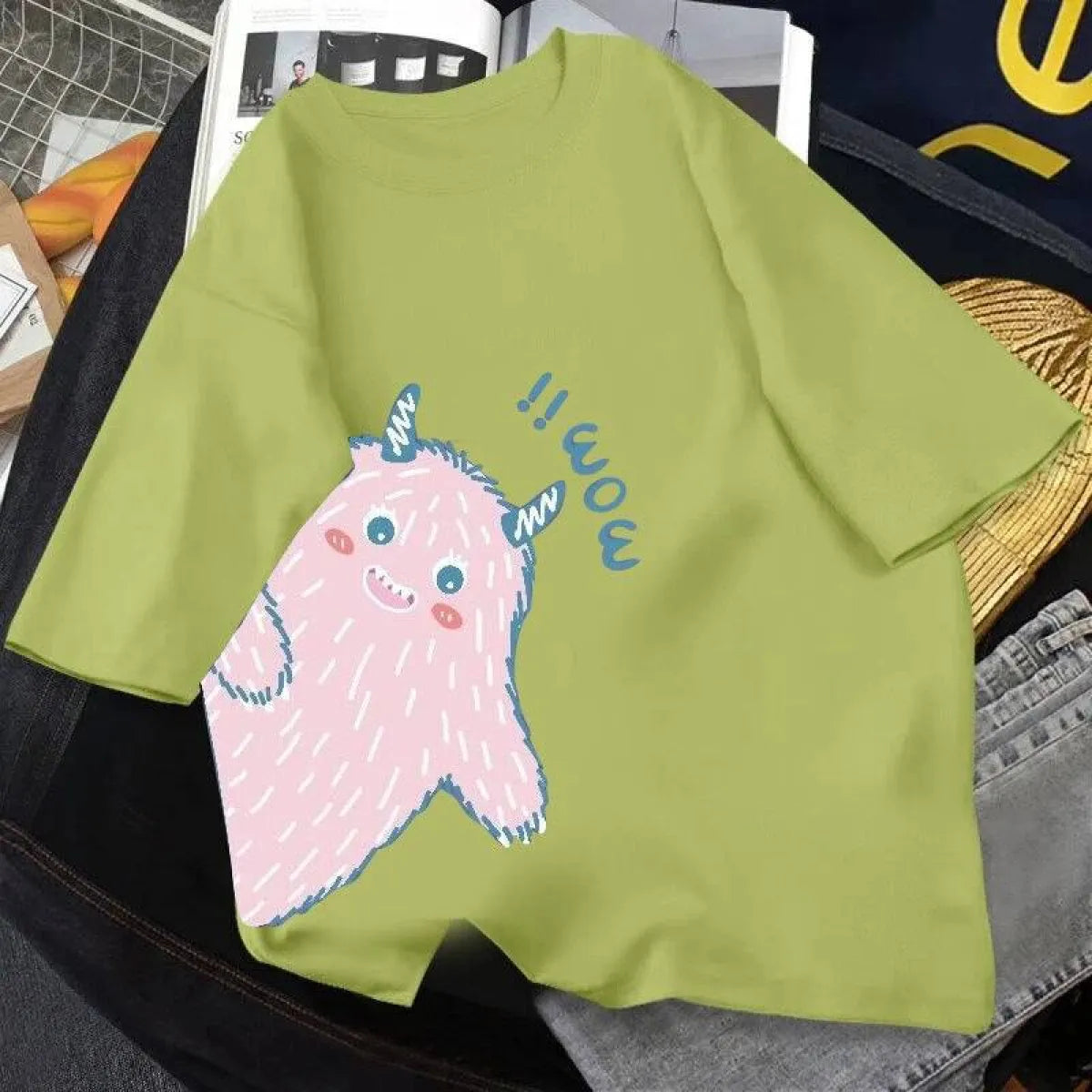 Kawaii Harajuku T-Shirts - T-Shirts - 26