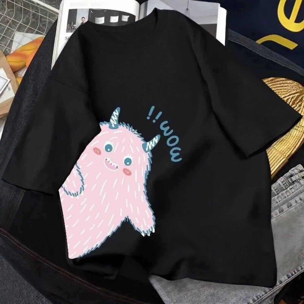 Kawaii Harajuku T-Shirts - T-Shirts - 27