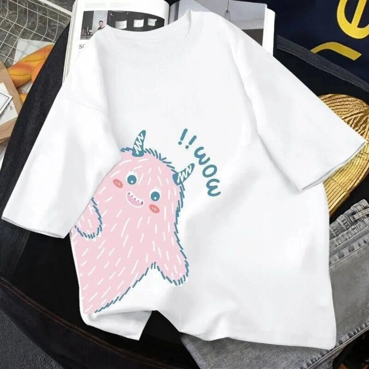 Kawaii Harajuku T-Shirts - T-Shirts - 30