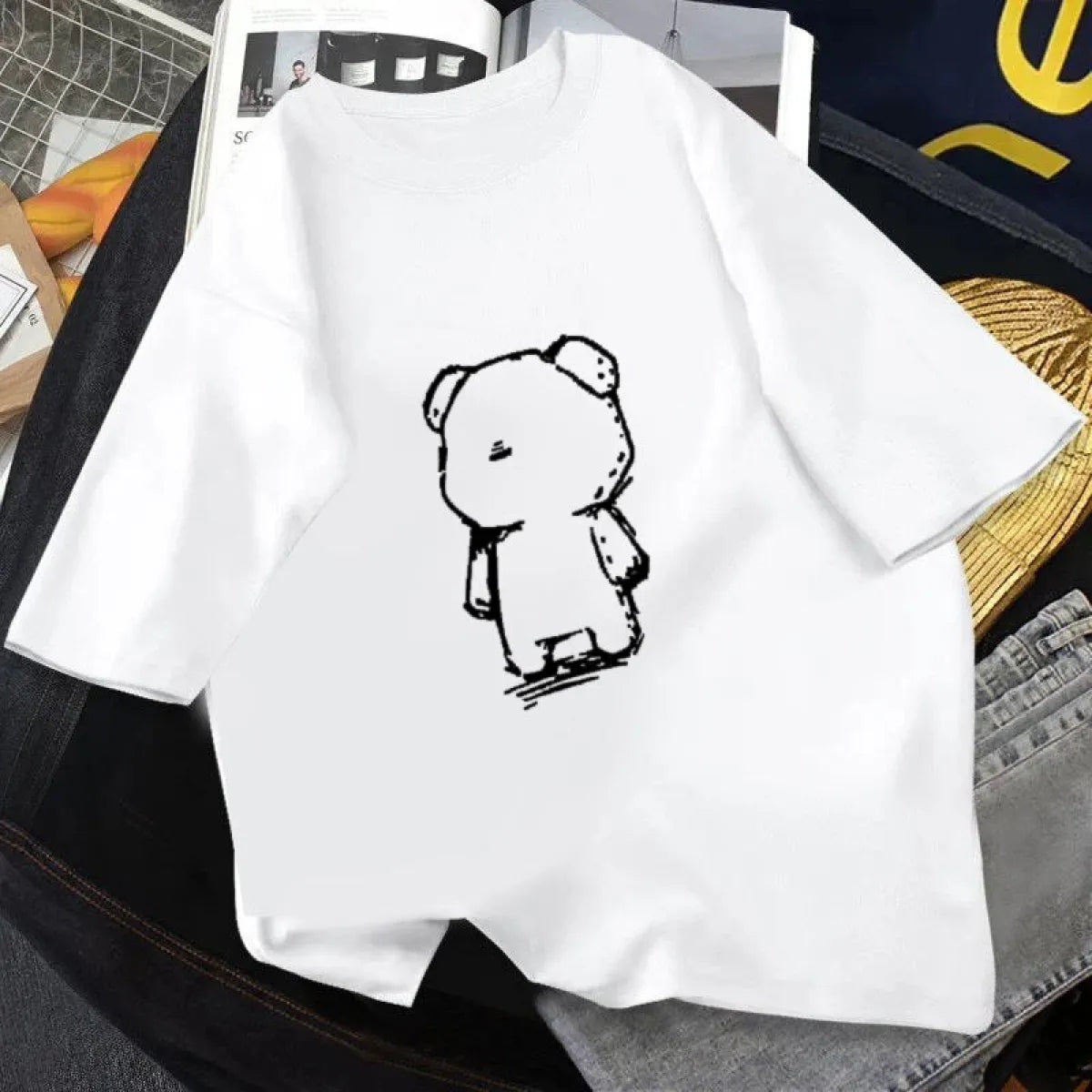 Kawaii Harajuku T-Shirts - T-Shirts - 35