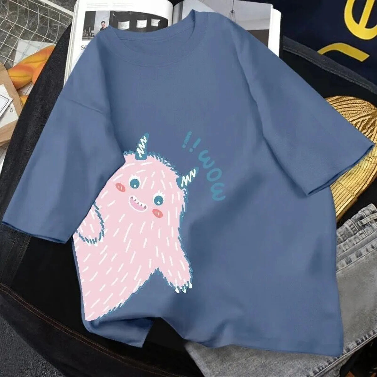 Kawaii Harajuku T-Shirts - T-Shirts - 51