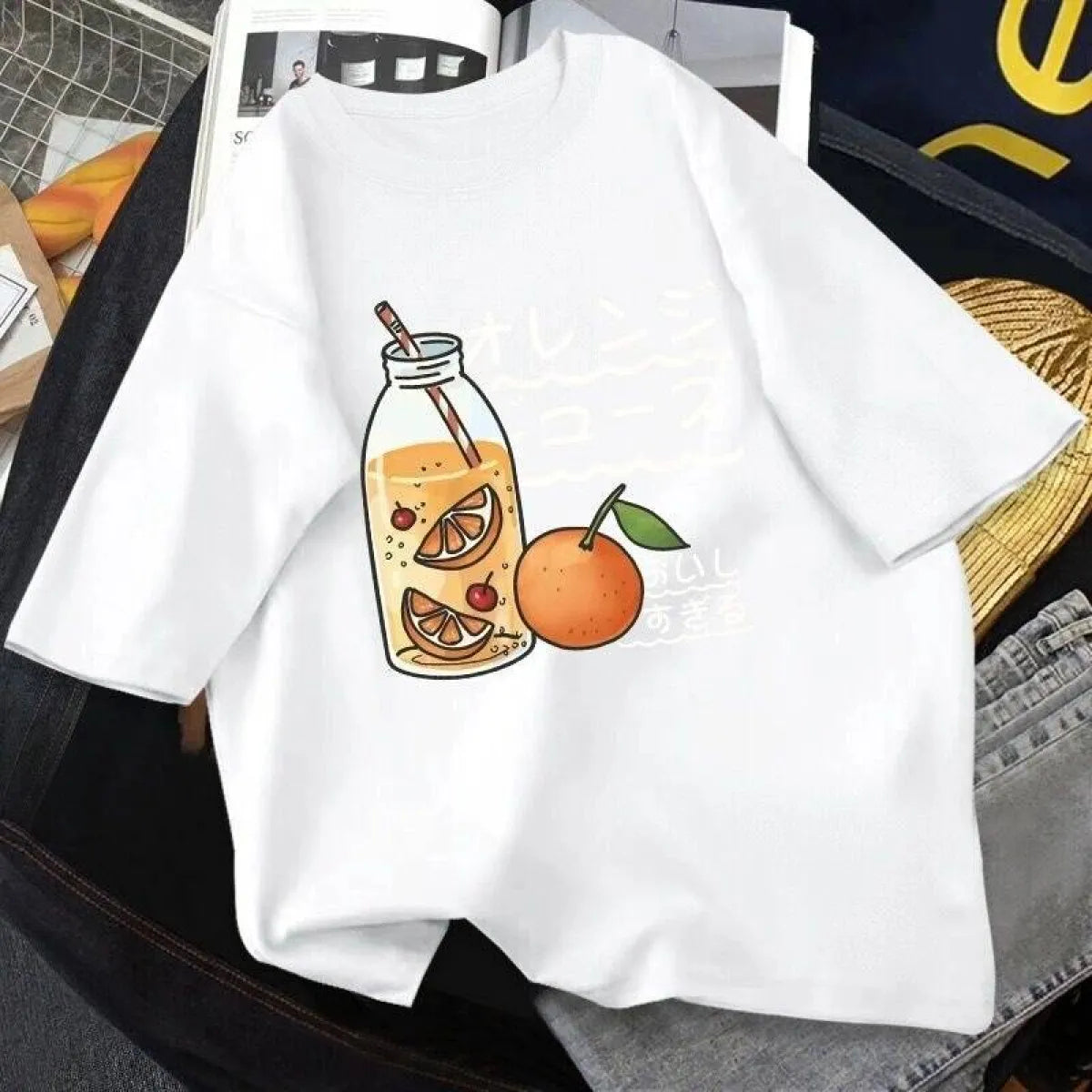 Kawaii Harajuku T-Shirts - T-Shirts - 8