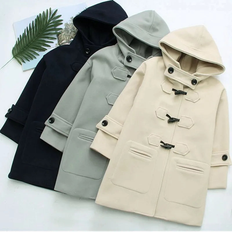 Kawaii Harajuku Winter Style Hooded Coat - Women’s Clothing & Accessories - Coats & Jackets - 5 - 2024