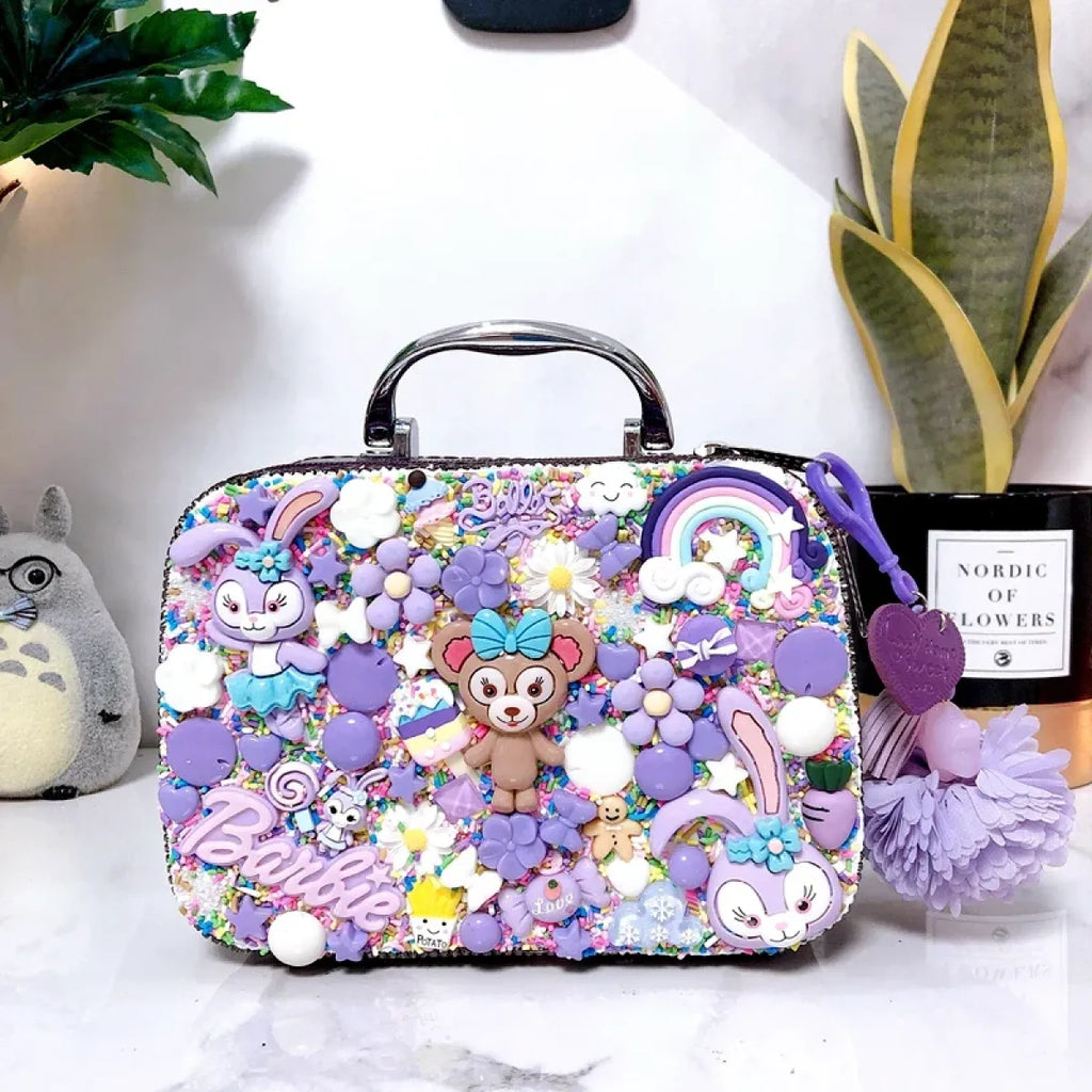 Kawaii Kitty Jewelry & Makeup Organizer Box - Best Sellers - Stationery - 12