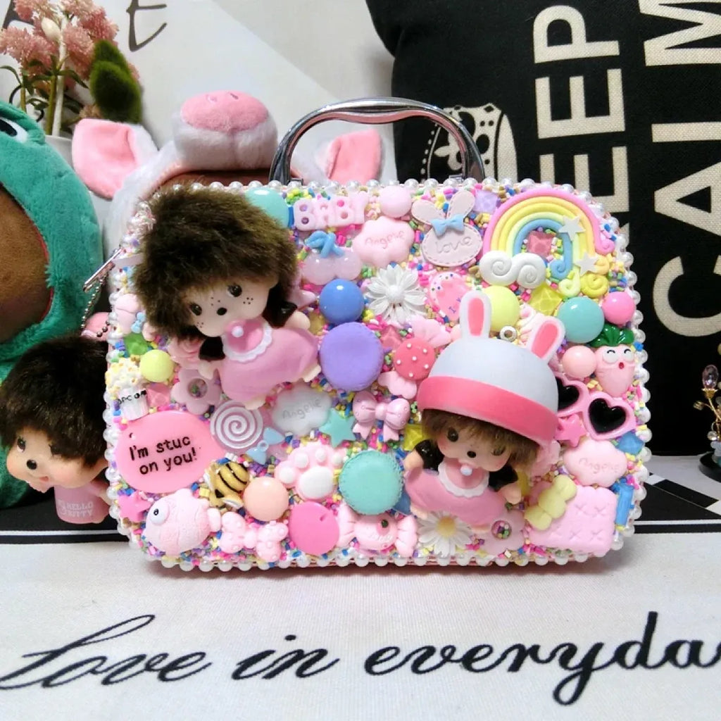 Kawaii Kitty Jewelry & Makeup Organizer Box - Best Sellers - Stationery - 14