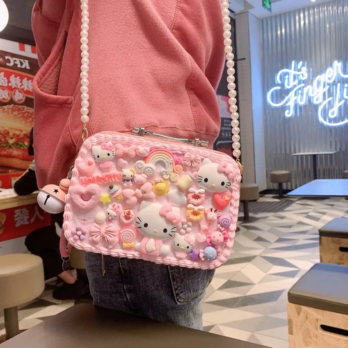 Kawaii Kitty Jewelry & Makeup Organizer Box - Best Sellers - Stationery - 3