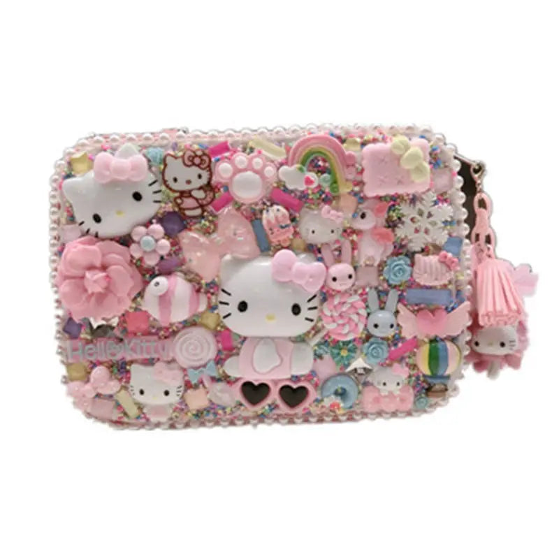 Kawaii Kitty Jewelry & Makeup Organizer Box - All Products - Makeup Tools - 6 - 2024