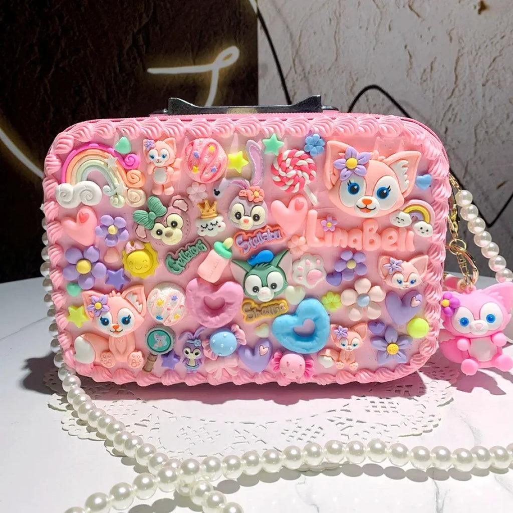 Kawaii Kitty Jewelry & Makeup Organizer Box - Best Sellers - Stationery - 7