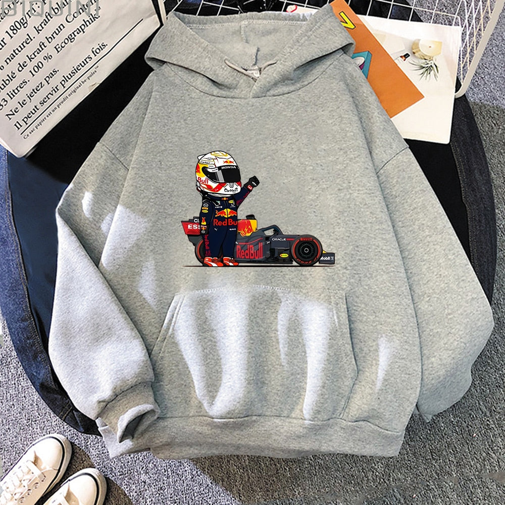 Kawaii Mini F1 Hoodie - Women’s Clothing & Accessories - Shirts & Tops - 4 - 2024