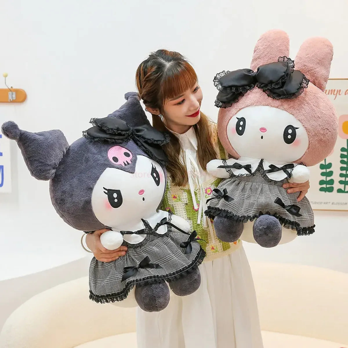 Kawaii Kuromi Melody Plushie - Plushies - Plushie - 5