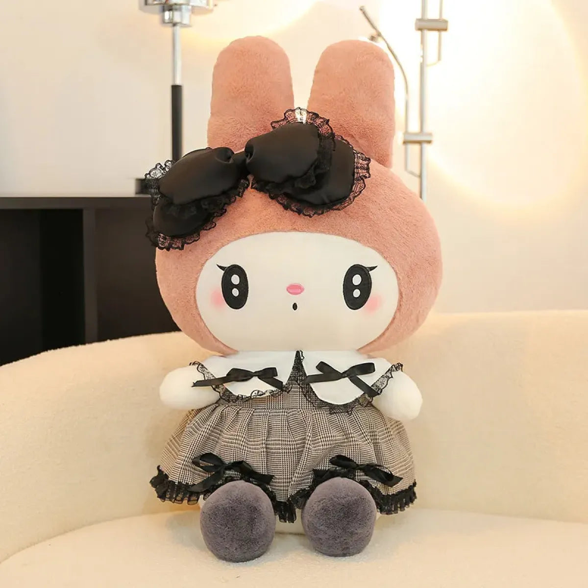 Kawaii Kuromi Melody Plushie - Plushies - Plushie - 7