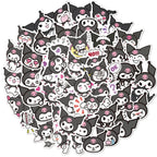 Kawaii Kuromi Stickers: Waterproof Decals - Stickers - 3