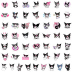 Kawaii Kuromi Stickers: Waterproof Decals - Stickers - 5
