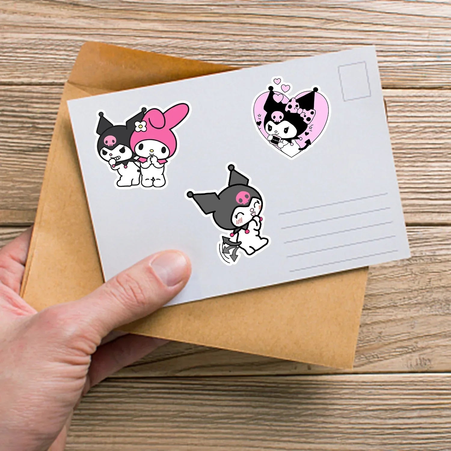 Kawaii Kuromi Stickers: Waterproof Decals - All Products - Decorative Stickers - 6 - 2024