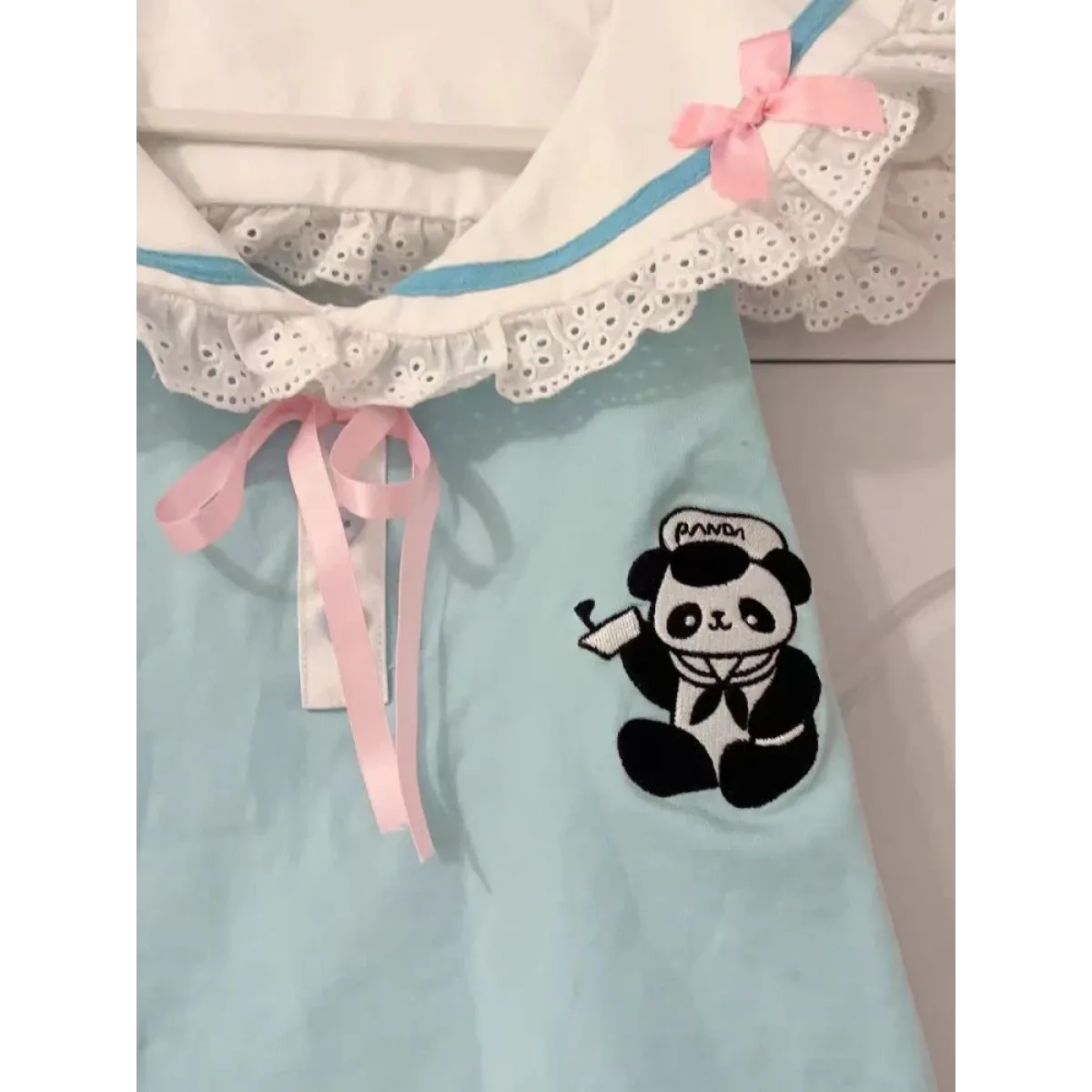 Kawaii Lace Patchwork T-Shirt - T-Shirts - 2