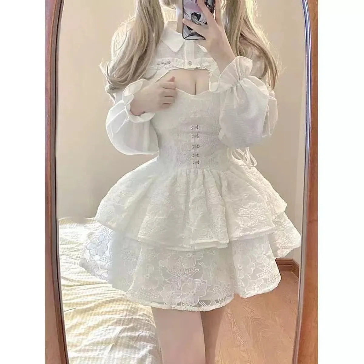 Kawaii Lolita Dress Set - All Dresses - 3