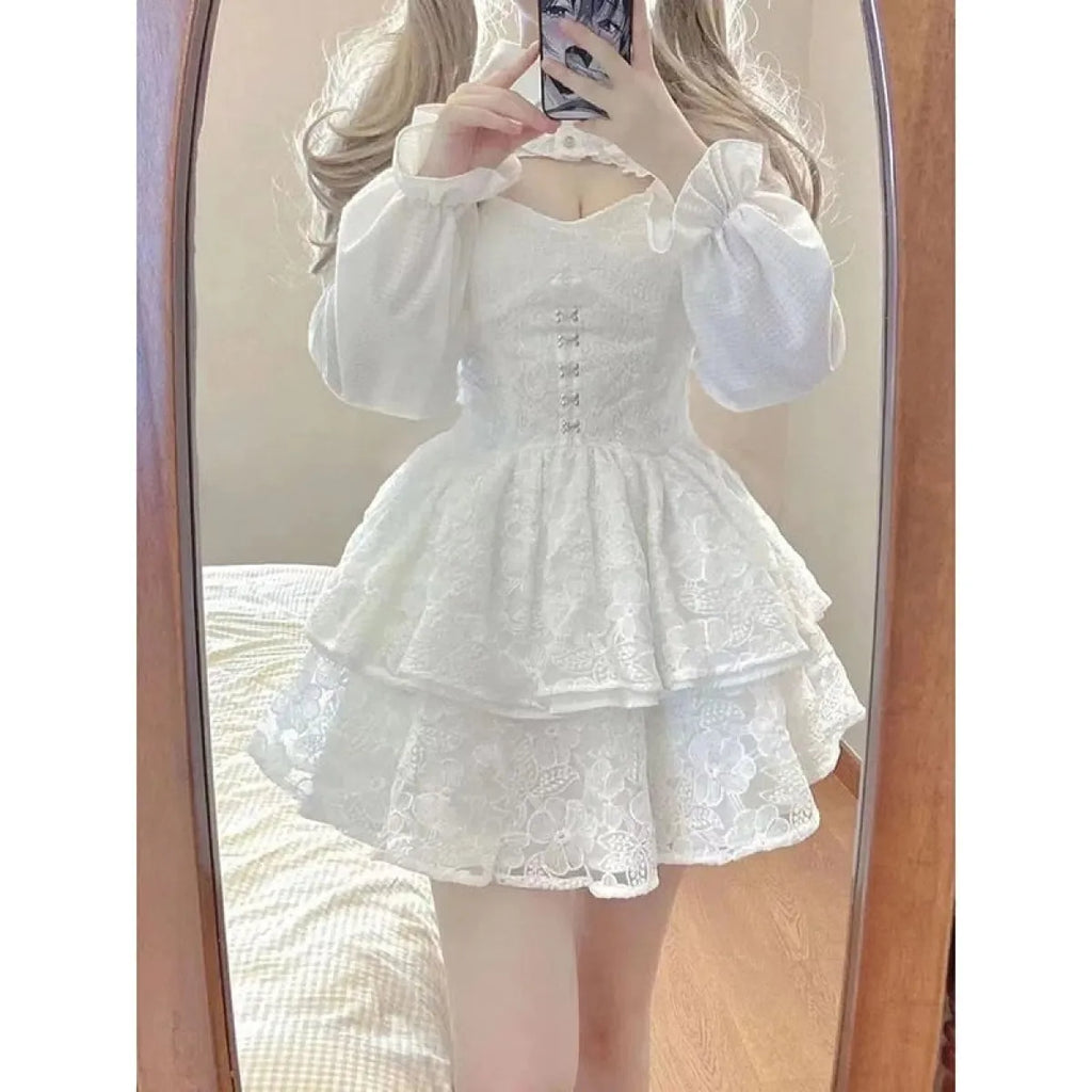 Kawaii Lolita Dress Set - All Dresses - 6