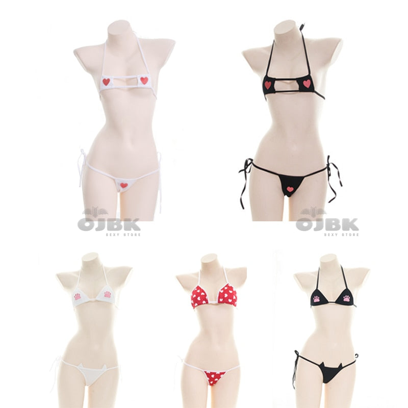 Kawaii Mini Lingerie Sets - Women’s Clothing & Accessories - Clothing - 6 - 2024