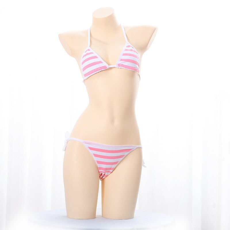 Kawaii Mini Lingerie Sets - Pink / One Size - Women’s Clothing & Accessories - Clothing - 9 - 2024