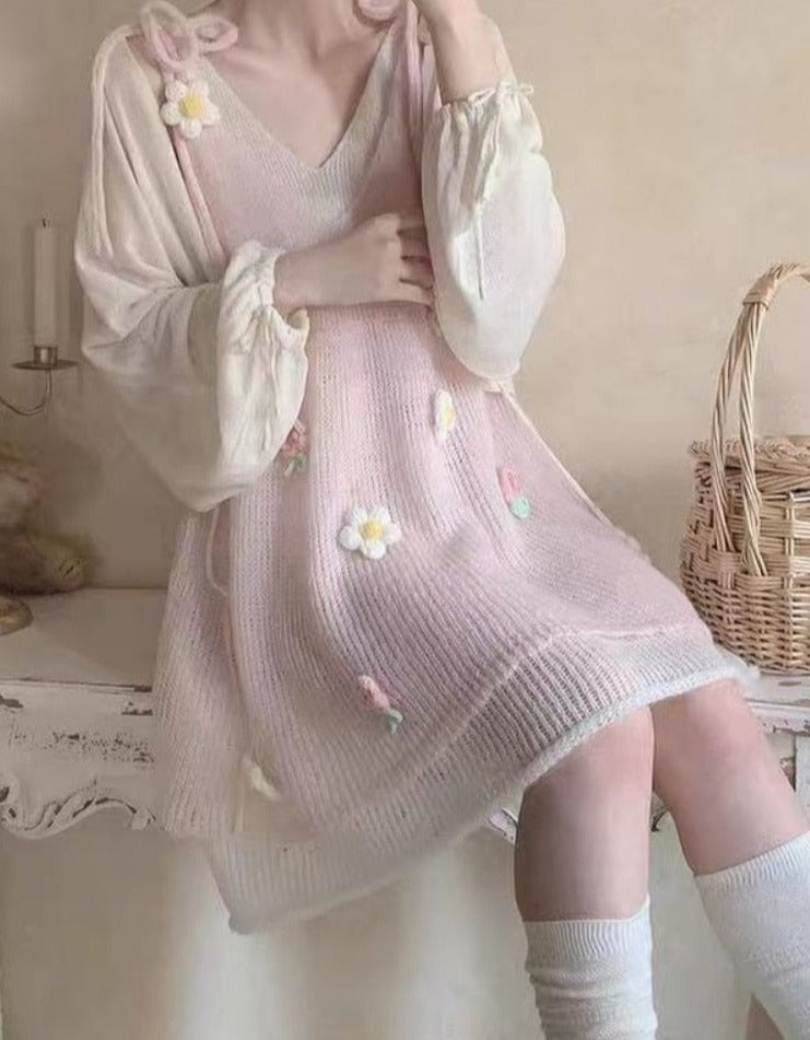 Kawaii Lolita Sling Dress - All Dresses - Dresses - 1 - 2024