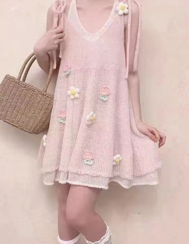 Kawaii Lolita Sling Dress - All Dresses - Dresses - 2 - 2024