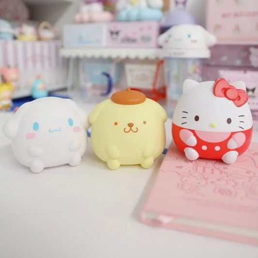 Kawaii Melody Decompression Squishy: Sanrio Kuromi Cinnamoroll Stress Relief Toy - All Products - Apparel & Accessories