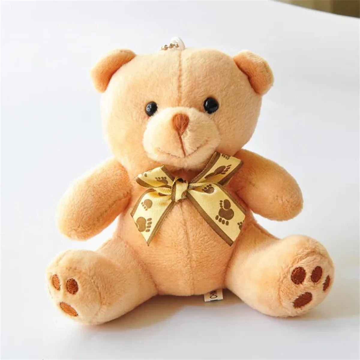 Kawaii Mini Plush Teddy Bear Keychain – Soft 10CM Stuffed Toy - Plushies - Plushie - 7