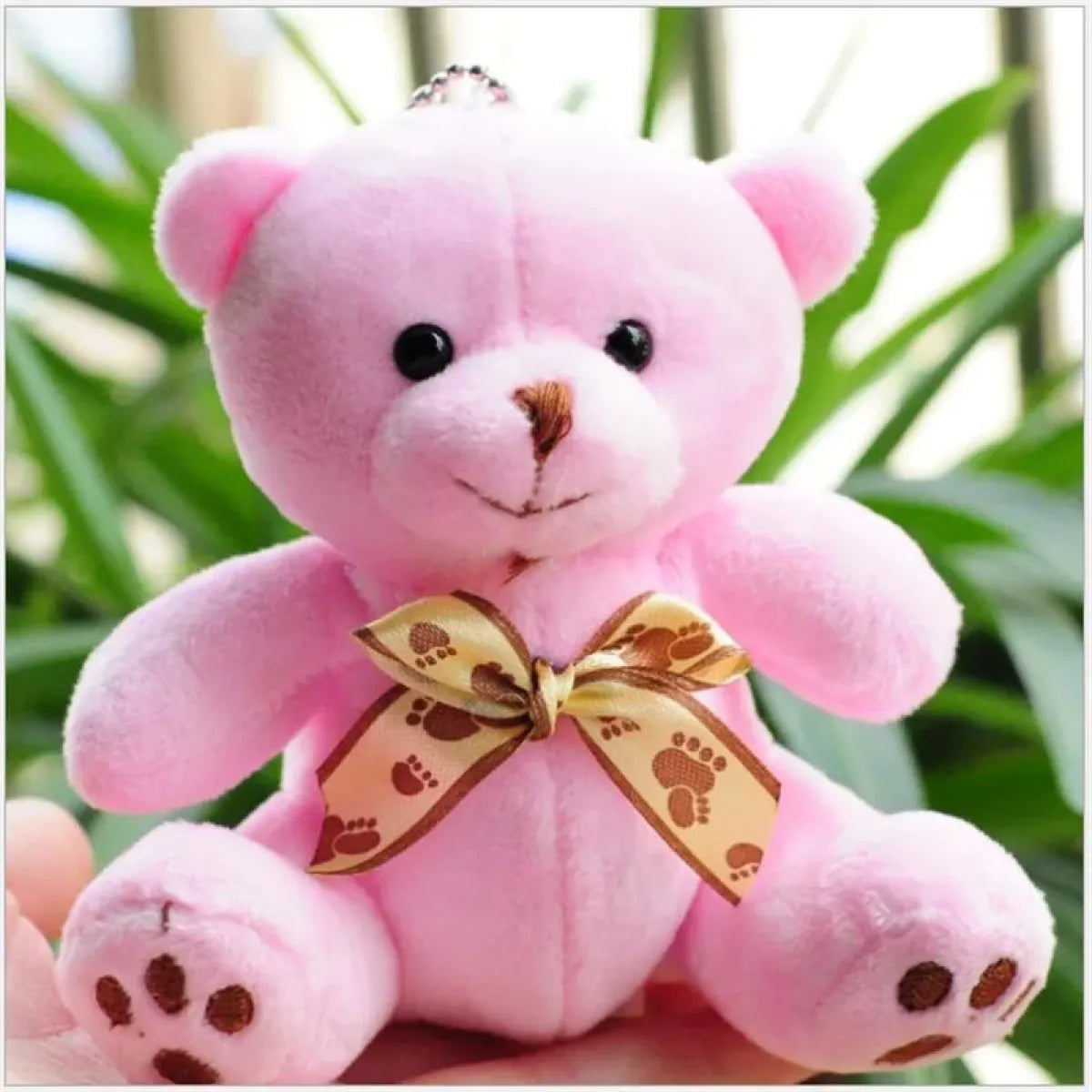 Kawaii Mini Plush Teddy Bear Keychain – Soft 10CM Stuffed Toy - Plushies - Plushie - 8