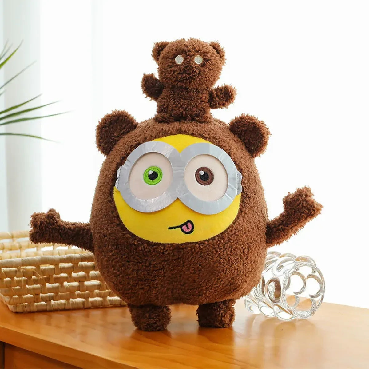 25cm Kawaii Minions Plush Toys – Soft Dolls for Birthday Gift - Christmas - Plushie - 5