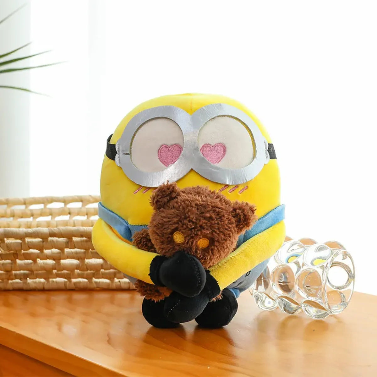 25cm Kawaii Minions Plush Toys – Soft Dolls for Birthday Gift - Christmas - Plushie - 6